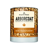 Деревозащитное средство Benjamin Moore Arborcoat Sami Transparent 638-06 0,56л