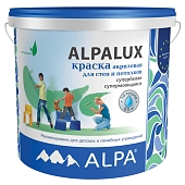 Краска интерьерная Alpa Alpalux база С 0,9 л -