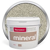 Штукатурка декоративная Bayramix Mineral 470 средний 15 кг 