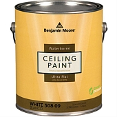 Краска интерьерная Benjamin Moore Ceiling Paint для потолка 508-2X 3,8 л