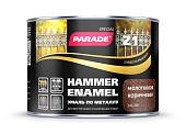 Грунт-эмаль Parade Hammer Enamel Z1 молотковый коричневый 0,45 л