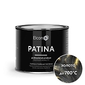 Патина термостойкая Elcon Patina до 700 С золото 0,2 кг