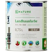 Краска фасадная GNature 460 Landhausfarbe бесцветный 0,375 л