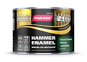 Грунт-эмаль Parade Hammer Enamel Z1 молотковый тёмно-зелёный 0,45 л