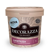 Краска интерьерная Decorazza Lucetezza Nova Argento LCN-001 1 л