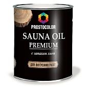 Масло специальное Prostocolor Sauna Oil для бань и саун с хвоей 0,75 л