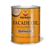 Масло Prostocolor Facade Oil для фасада мокачино 0,75 л