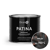 Патина термостойкая Elcon Patina до 700 С медь 0,2 кг