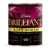 Краска интерьерная Parade Deluxe Brilliant soft sheen база А 0,9 л