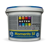 Краска интерьерная Betek Momento Sil декоративная RG1 2,5 л