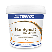 Шпатлёвка по дереву Terraco Handycoat Wood Filler 1 кг