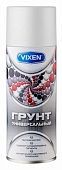 Грунт универсальный Vixen алкидный белый аэрозоль 520 мл