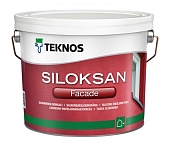 Краска фасадная Teknos Siloksan Facade PM1 2,7 л