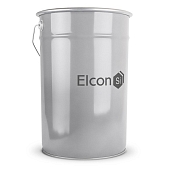 Эмаль термостойкая Elcon КО-8101 антикоррозионная до 700 С RAL9005 чёрный 25 кг