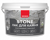Лак для камня Neomid Stone акриловый полуглянцевый 2,5 л