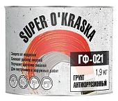 Грунт ГФ-021 Super Okraska серый 1,9 кг