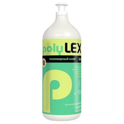 Клей полимерный BOSTIK POLYLEX 0,5л