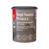 Лак специальный Tikkurila Supi Sauna Protect для сауны 0,9 л