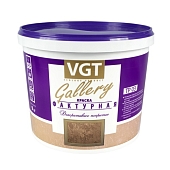 Краска фактурная VGT Gallery ТР 03 для стен 9 кг