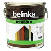Деревозащитное средство Belinka Toplasur №12 бесцветный 2,5 л