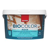 Деревозащитное средство Neomid Bio Color Aqua венге 9 л