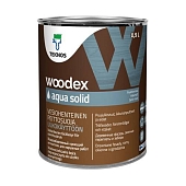 Деревозащитное средство Teknos Woodex Aqua Solid PM3 0,9 л
