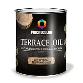 Масло террасное Prostocolor Terrace Oil графит 0,75 л