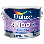 Краска интерьерная Dulux Bindo 3 база BС 9 л