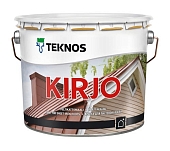 Краска специальная Teknos Kirjo для крыш PM3 2,7 л