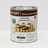 Масло специальное Bio Pin Möbelöl для мебели 0,75 л