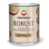 Масло-воск Prostocolor Robust для столешниц и мебели дуб 0,75 л