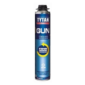 Пена монтажная Tytan Professional GUN зимняя 750 мл