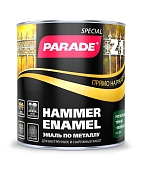 Грунт-эмаль Parade Hammer Enamel Z1 молотковый тёмно-зелёный 0,75 л