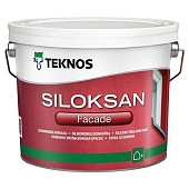 Краска фасадная Teknos Siloksan Facade PM3 2,7 л