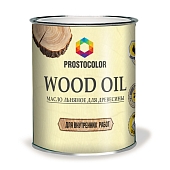 Масло Prostocolor Wood Oil Льняное для древесины 2,2 л