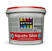 Краска фасадная Betek Aqusto Silan RG1 2,5 л