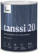 Лак паркетный Talatu Tanssi 20 износостойкий 0,9 л