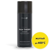 Эмаль термостойкая Elcon Max Therm антикоррозийная до 400 С жёлтый 520 мл