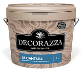 Декоративное покрытие Decorazza Alcantara замша ALC001 1 л