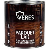 Лак паркетный Veres Parquet Lak глянцевый 2,5 л