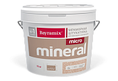 Штукатурка декоративная Bayramix Micro Mineral 644 мраморная 15 кг