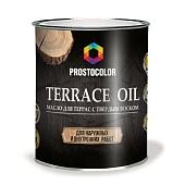 Масло террасное Prostocolor Terrace Oil белый 0,75 л