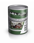 Краска фасадная Alpa Profi Facad Wood база С 0,9 л