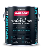 Эмаль универсальная Parade Union база С 2,7 л