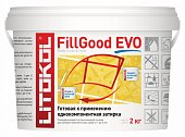 Затирка полиуретановая Litokol FillGood Evo F.140 Nero Grafite 2 кг