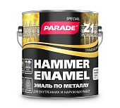 Грунт-эмаль Parade Hammer Enamel Z1 молотковый серебристо-серый 2,5 л