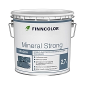 Краска фасадная Finncolor Mineral Strong база С 2,7 л