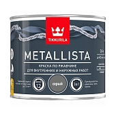 Краска специальная Tikkurila Metallista по ржавчине серый 0,4 л