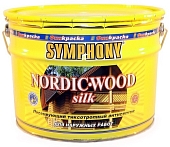 Деревозащитное средство Symphony Nordic Wood Silk 9 л