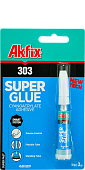 Супер клей Akfix 303 3 гр